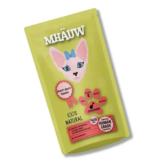 Mhauw Tavuklu Kedi Ödülü 80gr 2 Mhauw Tavuklu Kedi Ödülü 80gr 2